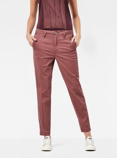 Bronson Mid Waist Skinny Chino
